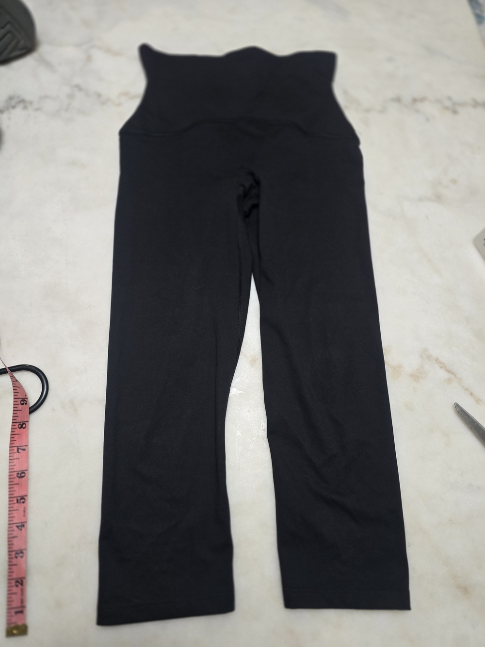 SPANX Black High-Waist Sculpting Leggings